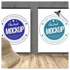 Fixed Size Outdoor Poster